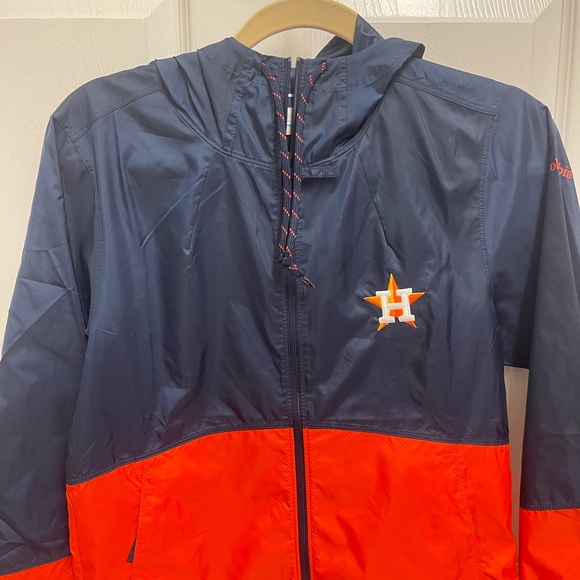 Columbia Houston Astros MLB Windbreaker Jacket - Picture 2 of 11